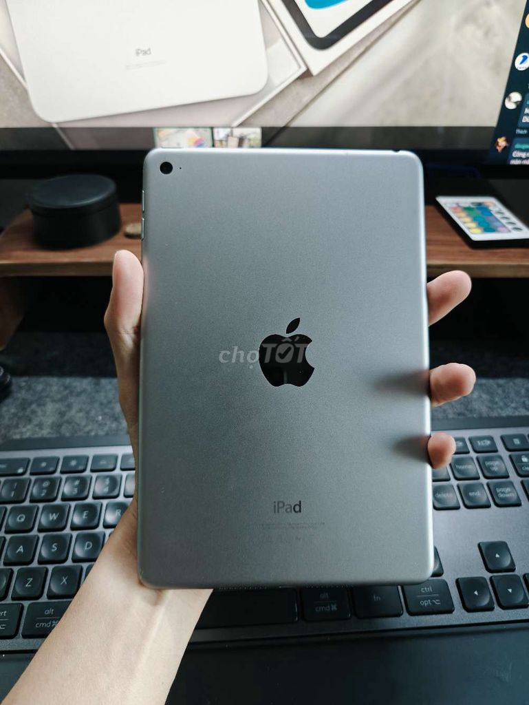 Dư dùng cần bán iPad Mini 4 128GB hoặc gl đt phụ