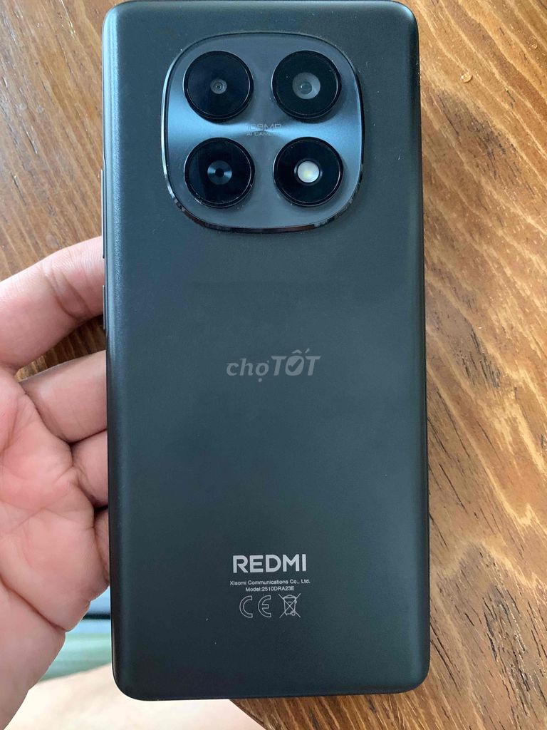 Xiaomi Redmi Note 15 8GB/128GB Đen 98% New. Mua bán Điện thoại tại Quận Bình Tân Tp Hồ Chí Minh được đăng bởi Thanh Thanh hình 1