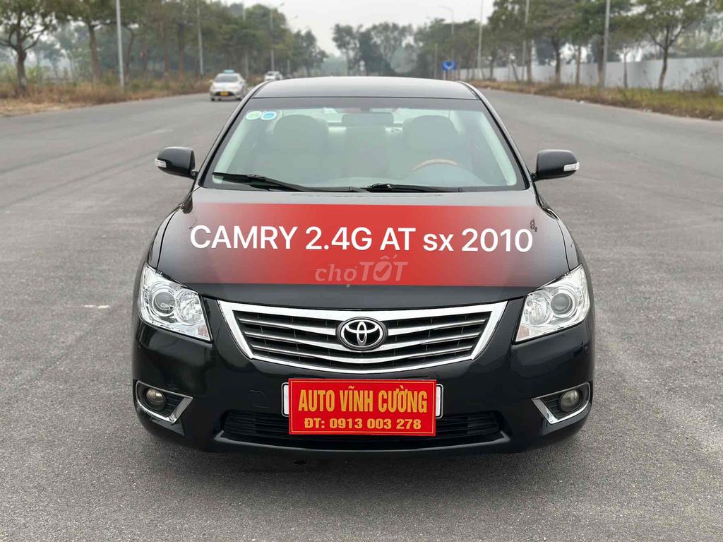 Toyota Camry 2010 2.4G AT