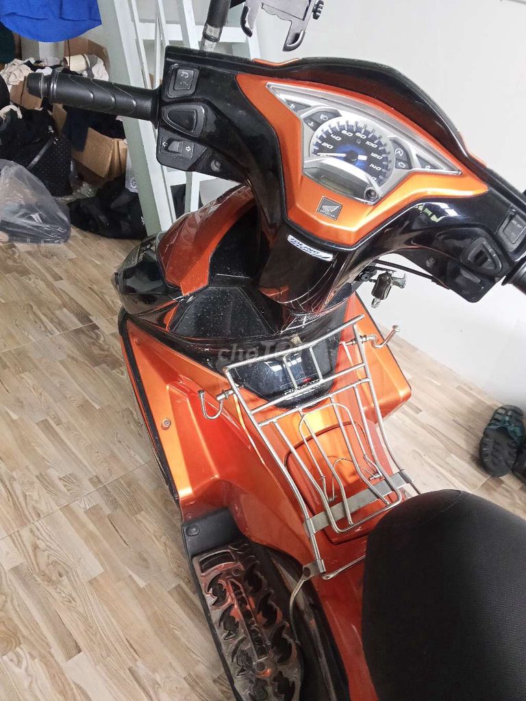 Honda Air Blade черный матовый
