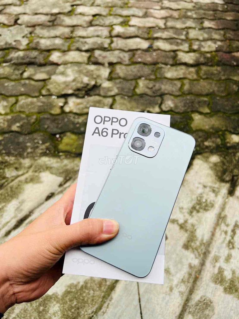Oppo A6 Pro 256GB Titan. Mua bán Điện thoại tại Quận Sơn Trà Đà Nẵng được đăng bởi Ngọc Hoàng Center hình 1