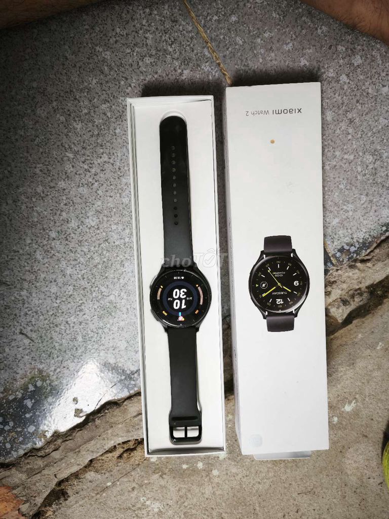 Xiaomi Watch 2 Đen. Mua bán Thiết bị đeo thông minh tại Quận Bình Thuỷ Cần Thơ được đăng bởi ly ly hình 1