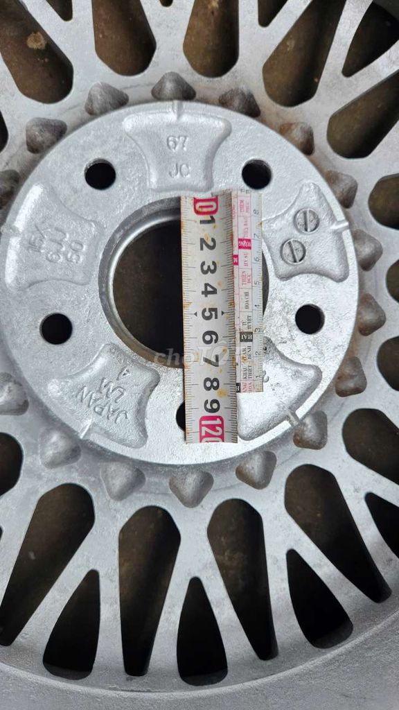 4 MÂM R15 CỔ ĐIỂN (ko lốp). Mua bán Phụ tùng xe tại Huyện Cái Bè Tiền Giang được đăng bởi AN hình 6