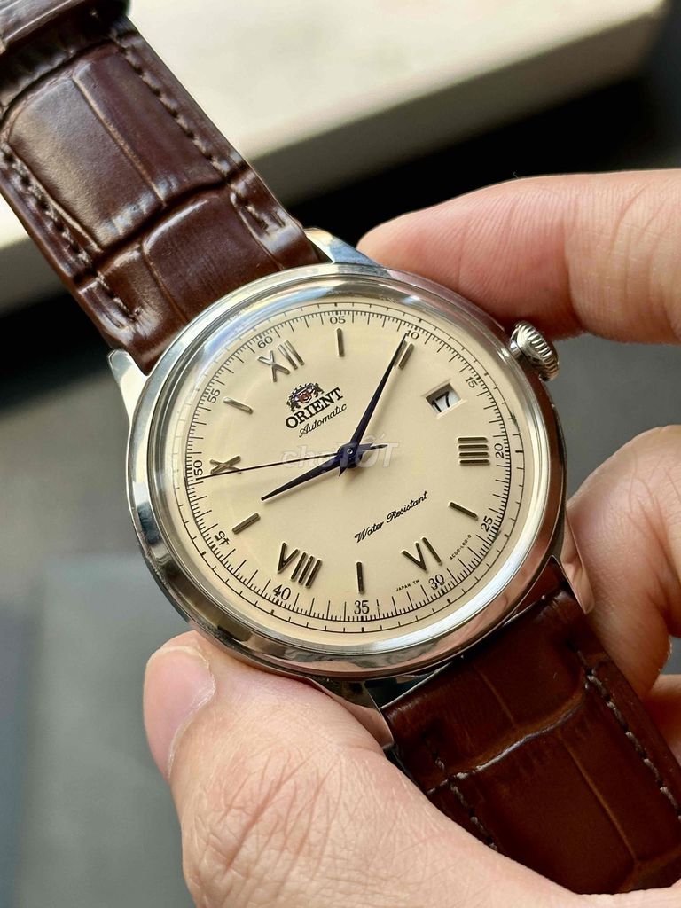 Đồng hồ Orient Bambino Gen 2 Nam. Mua bán Đồng hồ tại Quận Thanh Khê Đà Nẵng được đăng bởi Nhung Nguyễn  hình 1