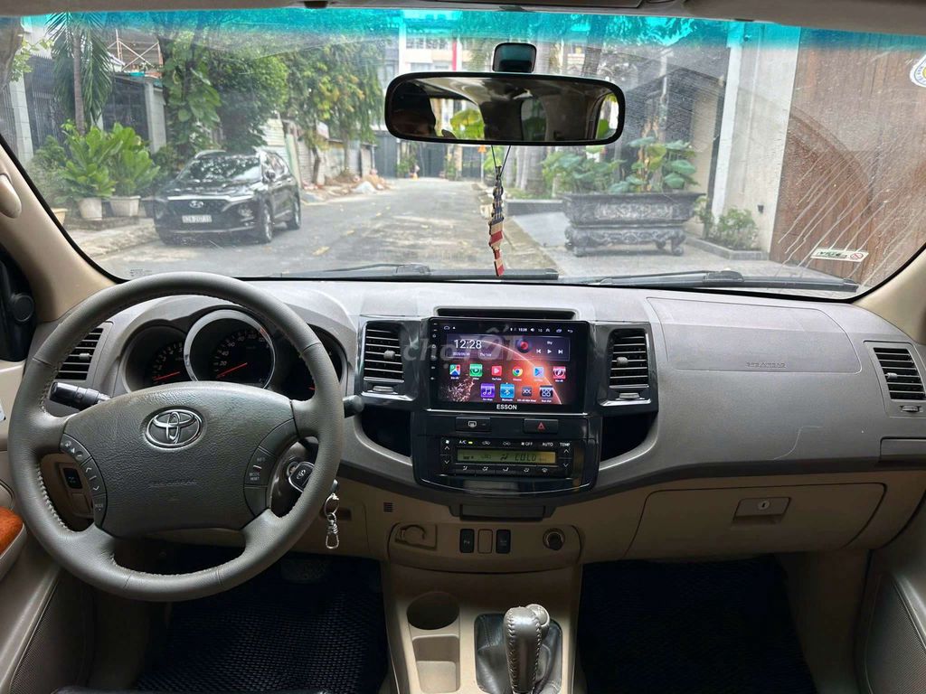 Toyota Fortuner 2009 2.7V - 117000 km. Mua bán Ô tô tại Thành phố Thuận An Bình Dương được đăng bởi THANH LÂM  hình 14