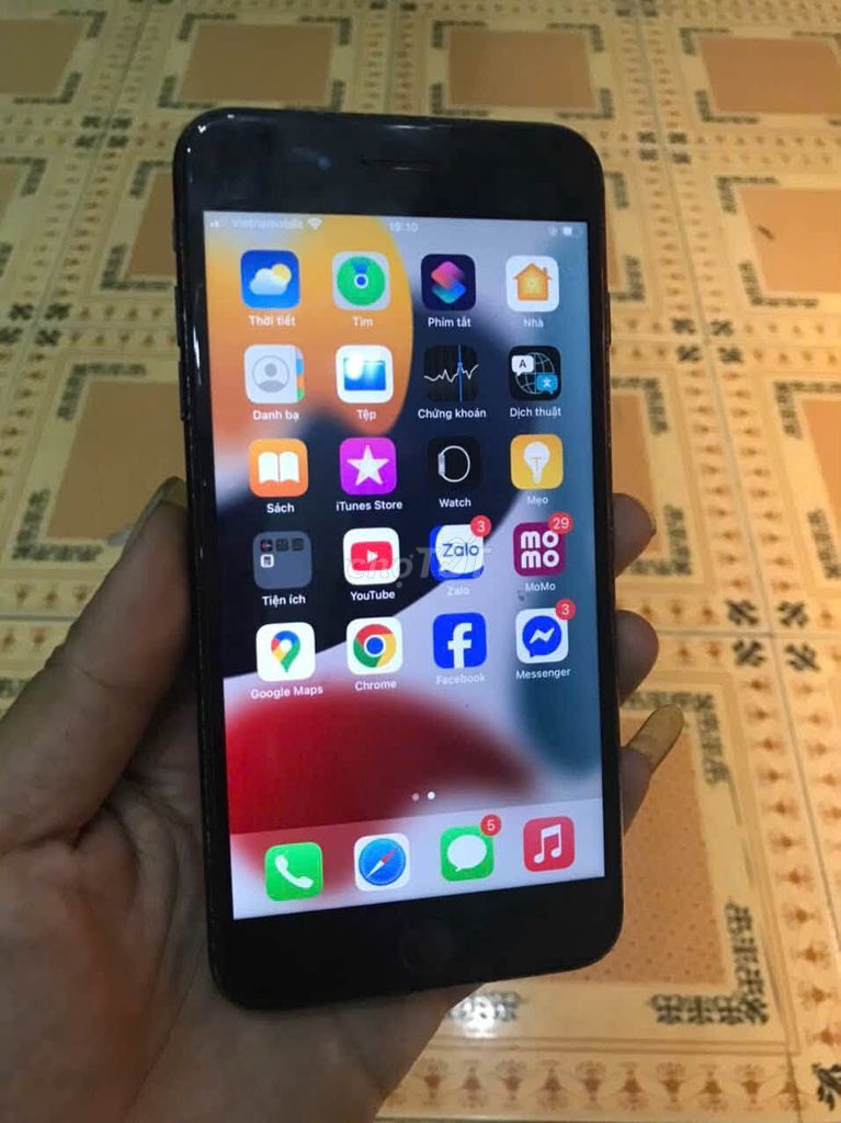 Apple iPhone 7 Plus 32GB Đen 94%. Mua bán Điện thoại tại Quận 12 Tp Hồ Chí Minh được đăng bởi Hội Đồ Điện Tử hình 1