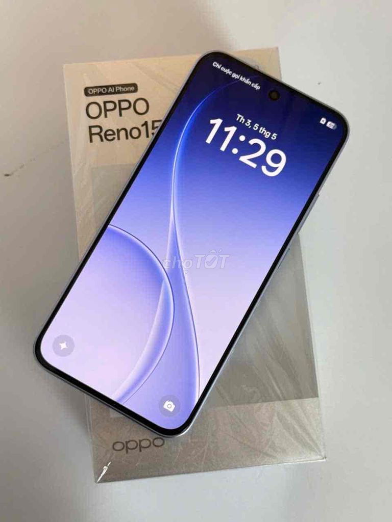 Oppo Reno 15F 5G-Ram 12-256gb-BH TGDĐ:04/05/2027. Mua bán Điện thoại tại Quận Ninh Kiều Cần Thơ được đăng bởi Thànhmobile hình 1
