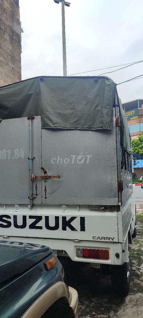 Suzuki Pro Thùng Bạt 2017 chuẩn 8 vạn. Mua bán Xe tải, xe ben tại Quận Long Biên Hà Nội được đăng bởi VietNg hình 15