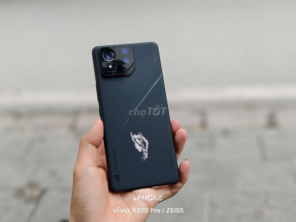 ROG Phone 8 Pro 512GB Đen. Mua bán Điện thoại tại Quận Nam Từ Liêm Hà Nội được đăng bởi Quốc Việt hình 1