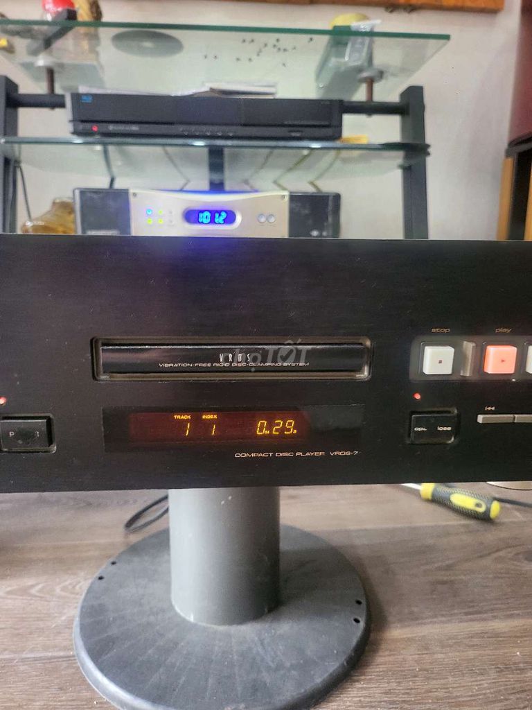 Đầu đĩa CD TEAC VRDS-7 Đen. Mua bán Tivi, Âm thanh tại Thành phố Nam Định Nam Định được đăng bởi HoangAnh audio hình 1