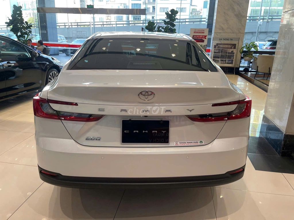 Toyota Camry 2.5 HEV Top - Ưu đãi 100% trước bạ. Mua bán Ô tô tại Quận 6 Tp Hồ Chí Minh được đăng bởi Tuấn TOYOTA HÙNG VƯƠNG hình 5