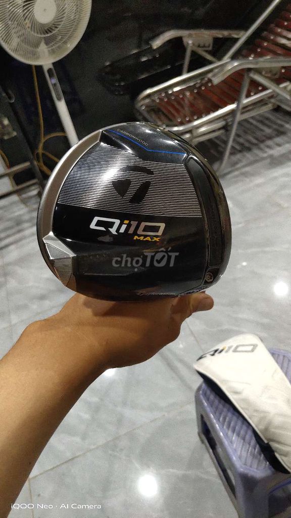 Gậy golf TaylorMade driver  Qi10 Max 10.5độ . Mua bán Đồ thể thao, Dã ngoại tại Quận Hải An Hải Phòng được đăng bởi định hình 1