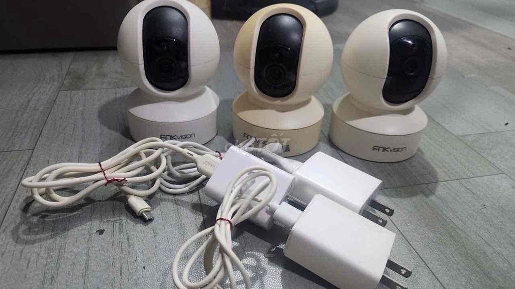 BÁN 3 CAMERA FNK VISION 5mp... Mua bán Máy ảnh, Máy quay tại Thành phố Thủ Đức Tp Hồ Chí Minh được đăng bởi Thiên Bảo hình 1