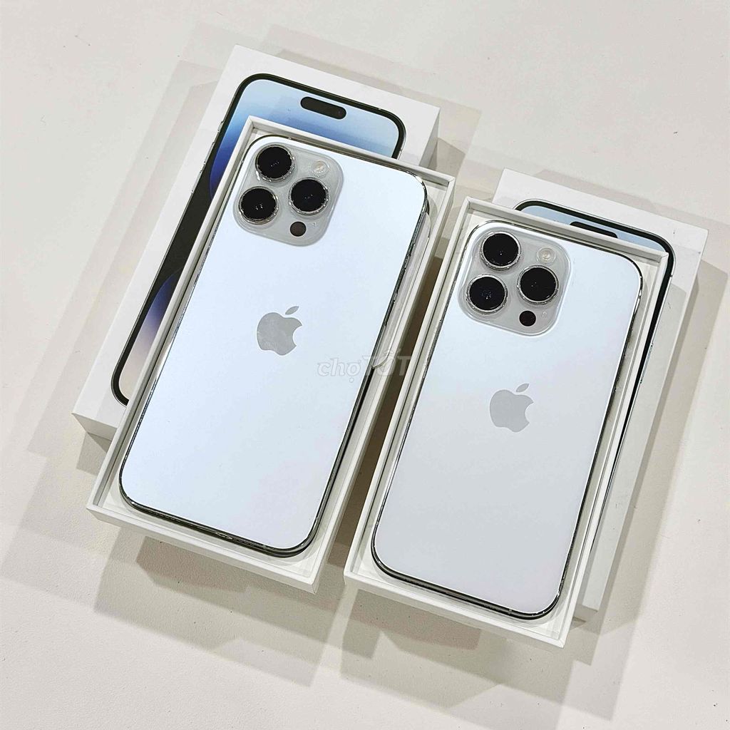 Apple iPhone 14 Promax 256GB Trắng. Mua bán Điện thoại tại Quận Thanh Khê Đà Nẵng được đăng bởi Anh Thư hình 1