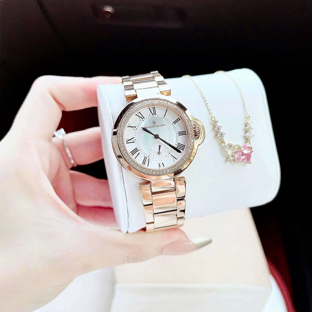 Đồng hồ Christian Van Sant CV0232 Nữ. Mua bán Đồng hồ tại Thành phố Bà Rịa Bà Rịa - Vũng Tàu được đăng bởi Lorencia Xách Tay hình 4
