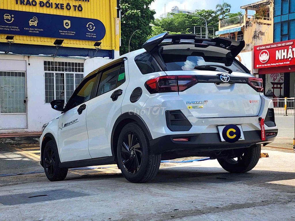 Toyota Raize 1.0Turbo nhiều đồ chơi. Mua bán Ô tô tại Quận Tân Phú Tp Hồ Chí Minh được đăng bởi Nguyễn Tân Xe Lướt  hình 6