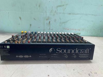 Mixer Soundrcreff FX-12 1ine echo số reverse. Mua bán Tivi, Âm thanh tại Thành phố Bến Tre Bến Tre được đăng bởi trần Anh