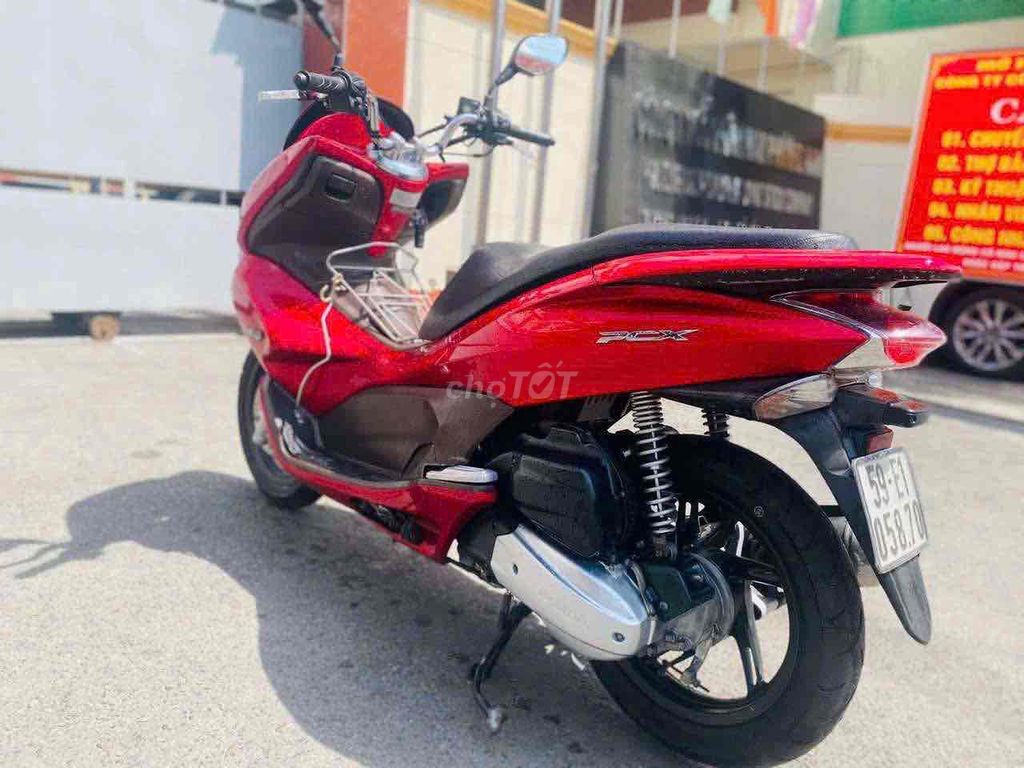 HONDA PCX 150cc .ĐK 2011 .BSTP - HỖ TRỢ GÓP. Mua bán Xe máy tại Quận Gò Vấp Tp Hồ Chí Minh được đăng bởi CẦM ĐỒ NĂM LINH hình 5