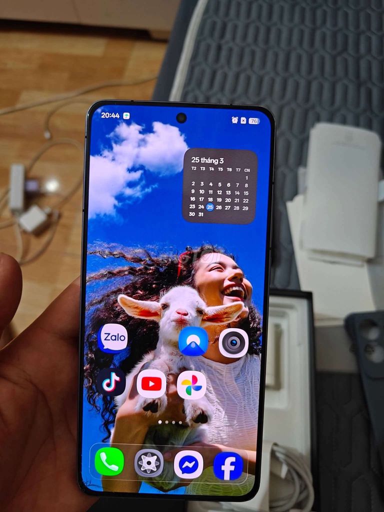 Realme GT6 256GB Đen. Mua bán Điện thoại tại Huyện Lục Ngạn Bắc Giang được đăng bởi Anh hình 1