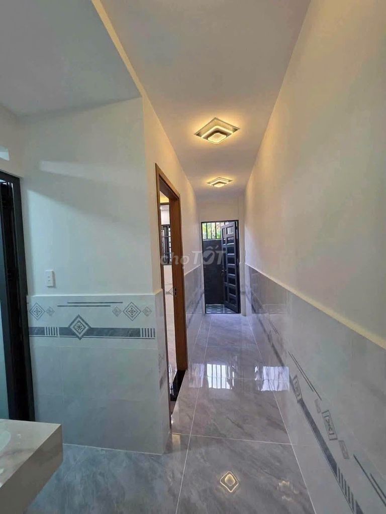 NHÀ HIỆP THÀNH  Q12 4x17=68M2 giá 3,65 TI  HIẾM
