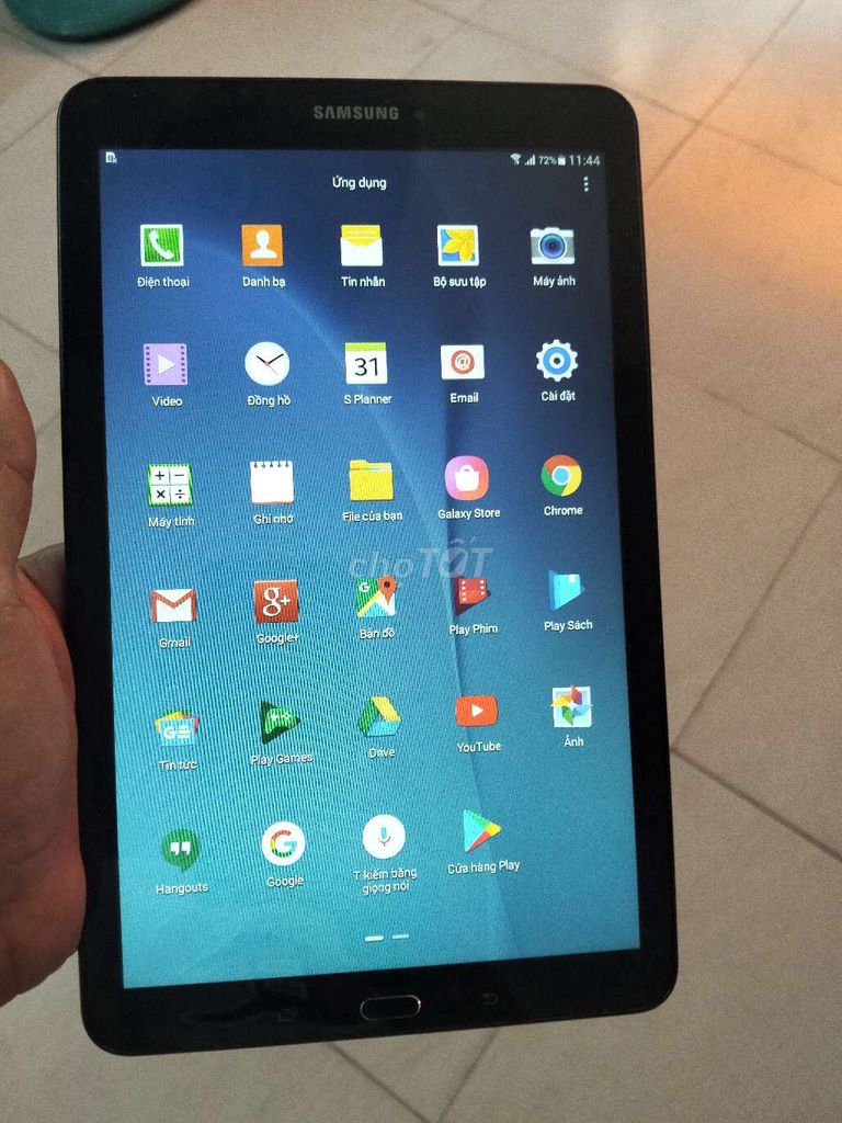 Máy tính bảng Samsung Android 4.4 Đen. Mua bán Máy tính bảng tại Quận Tân Phú Tp Hồ Chí Minh được đăng bởi trần thuận phát hình 1