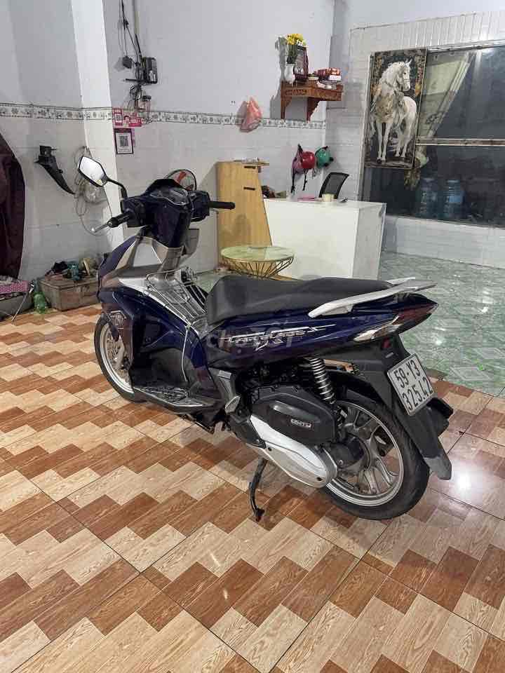 Honda Air Blade 125 синий вьетнамский