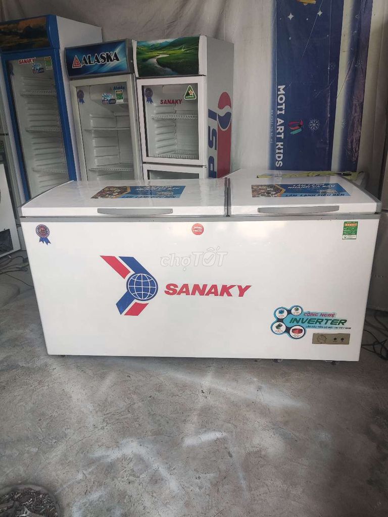 Tủ đông Sanaky 650 lít Trắng. Mua bán Tủ lạnh tại Quận Tân Phú Tp Hồ Chí Minh được đăng bởi bưởi xoài hình 1