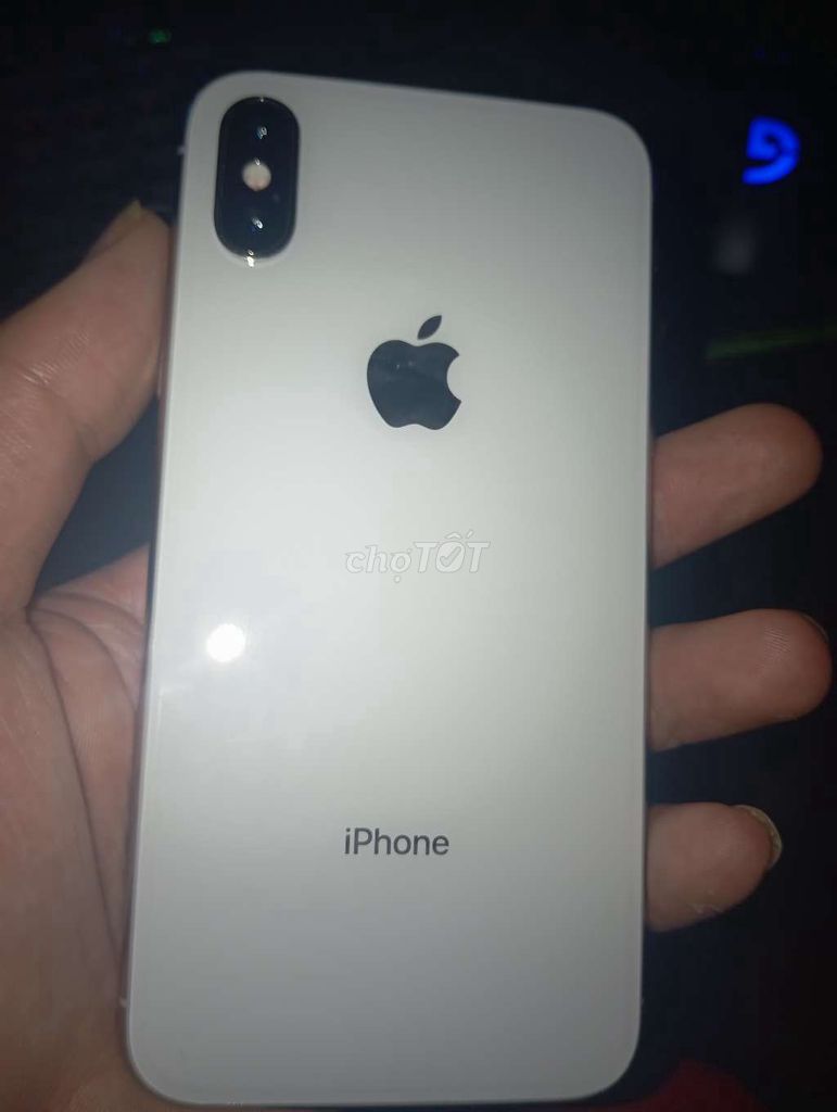 Apple iPhone X Trắng Lỗi Face ID. Mua bán Điện thoại tại Huyện Đông Anh Hà Nội được đăng bởi Vinh JP hình 1