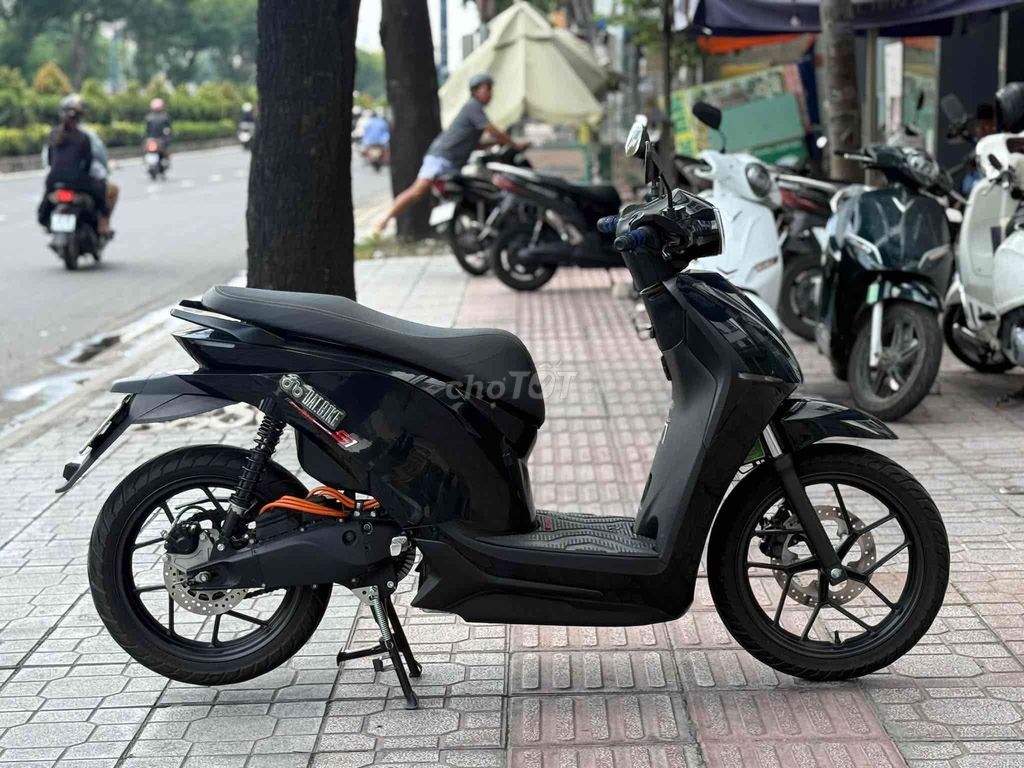 Электроскутер 3sGo - Datbike S1 Черный 10 000 км
