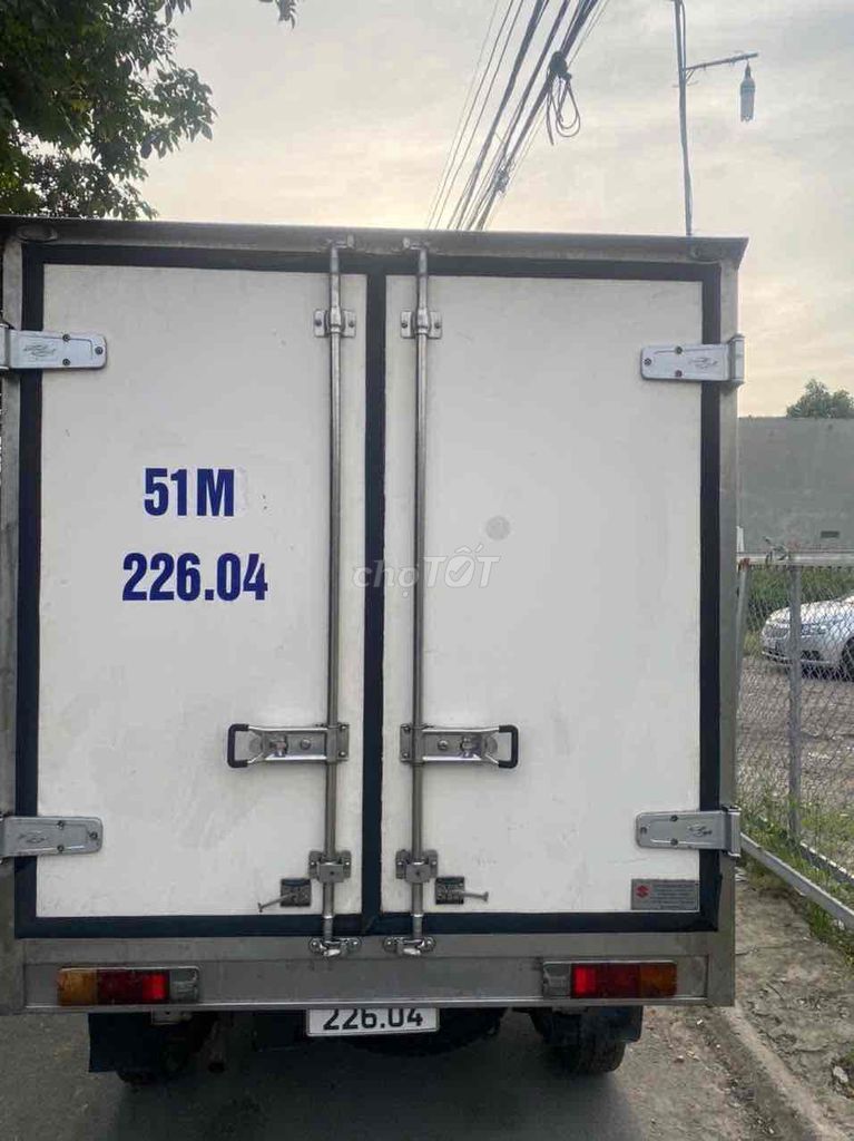 Suzuki 2016 thùng dong lạnh  tải 510 kg. Mua bán Xe tải, xe ben tại Thành phố Thủ Đức Tp Hồ Chí Minh được đăng bởi tran Hong Thuy hình 8