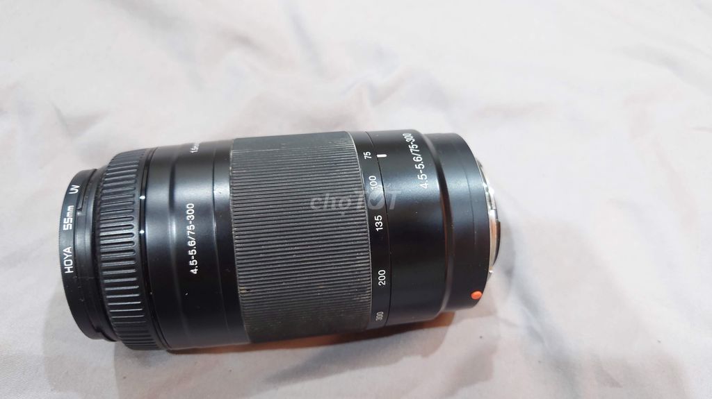 Ống kính Sony 75-300 Flash Minolta 5400xi. Mua bán Máy ảnh, Máy quay tại Quận 3 Tp Hồ Chí Minh được đăng bởi Anh Tuấn hình 1