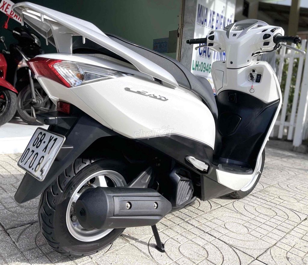 📣 Honda Lead Fi 125cc đời cuối Trắng Ngọc-Trinh Zi. Mua bán Xe máy tại Thành phố Rạch Giá Kiên Giang được đăng bởi Xe Máy Thanh Phương hình 13