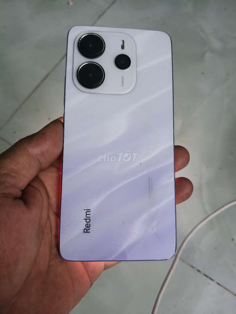 Xiaomi Redmi Note 14 128GB Tím. Mua bán Điện thoại tại Quận Tân Phú Tp Hồ Chí Minh được đăng bởi Mobile TV  hình 1