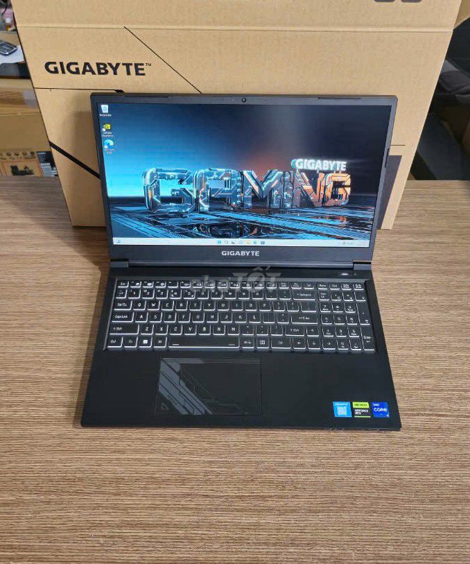 Gigabyte GamingG5 KF-i5 12500H/AI/16G/512G/RTX4060