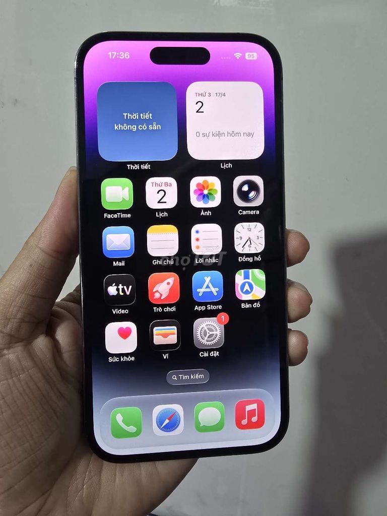 14 Pro 256GB quốc tế 2sim vật lý. Zin áp. PIN 82%. Mua bán Điện thoại tại Quận 12 Tp Hồ Chí Minh được đăng bởi Cầm Đồ Thanh Lý hình 1