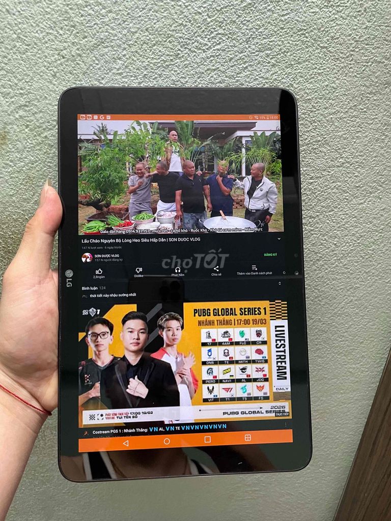 Lg G Pad ll 10.1 chíp snap 800 bộ nhớ 32gb. Mua bán Máy tính bảng tại Quận Sơn Trà Đà Nẵng được đăng bởi Bosco Wong hình 1