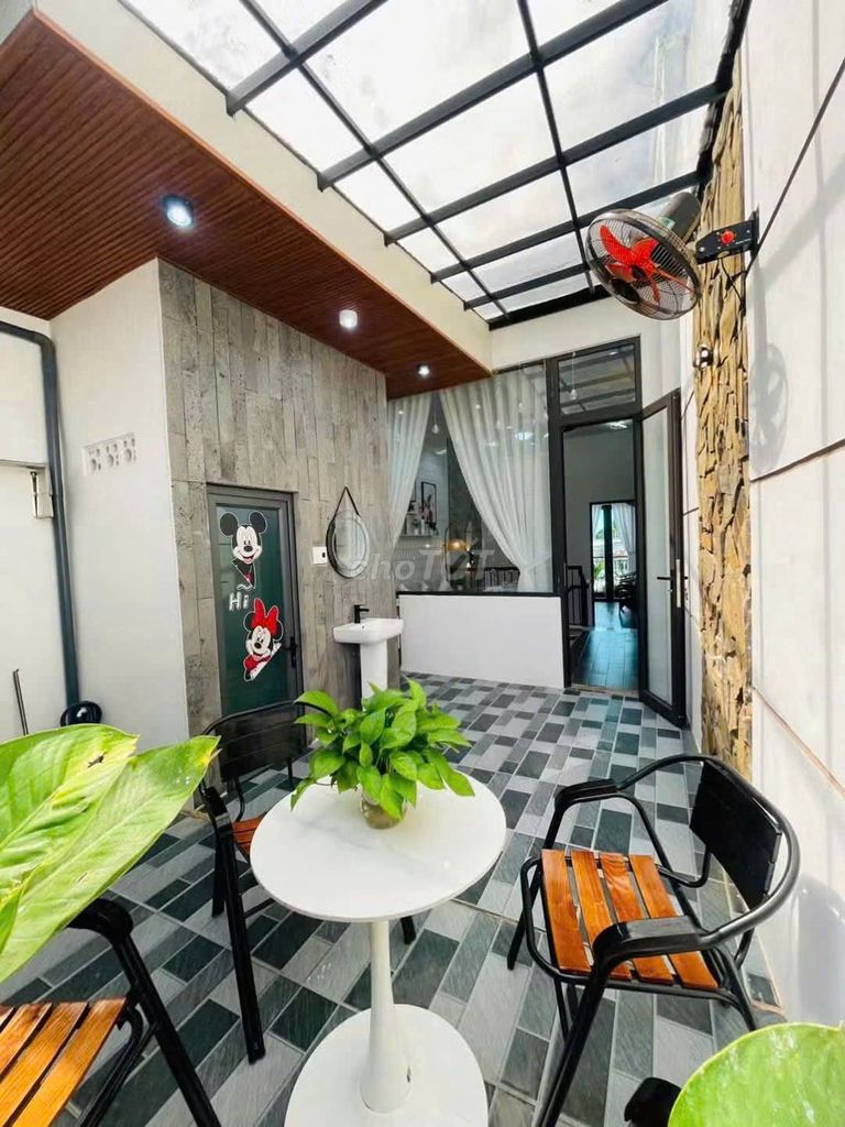 2-этажный дом в переулке Хун Выонг, район Хай Чау 1