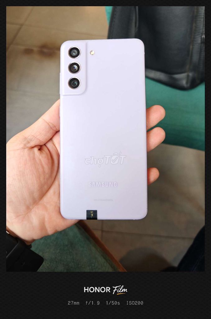 Samsung Galaxy S21 FE 128GB Tím. Mua bán Điện thoại tại Thành phố Bà Rịa Bà Rịa - Vũng Tàu được đăng bởi Lê Tiến hình 1