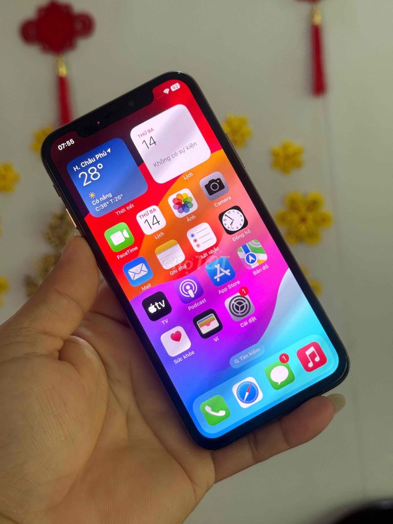 Apple iPhone XS 256GB - Quốc tế.. Mua bán Điện thoại tại Huyện Châu Phú An Giang được đăng bởi Xuân Văn hình 1