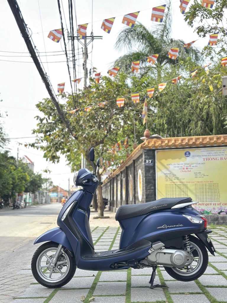 Yamaha Grande 125 2015 - Gop 9🍠 Nhận Xe. Mua bán Xe máy tại Thành phố Thủ Đức Tp Hồ Chí Minh được đăng bởi Xe Máy Trường Thịnh hình 4