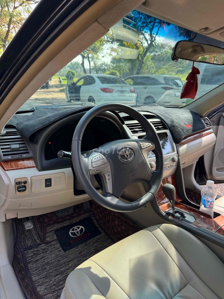 Toyota Camry 2007 2.4G zin chất. Mua bán Ô tô tại Quận Hoàng Mai Hà Nội được đăng bởi Tất Thành hình 8