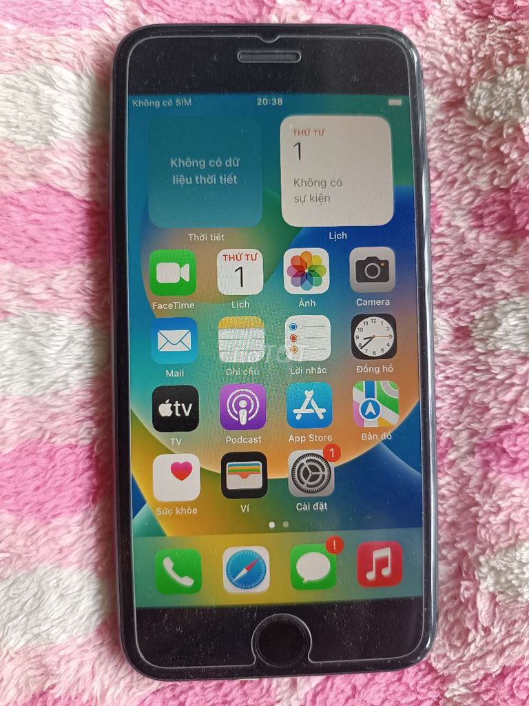 Apple iPhone 8 256GB Đen Vân tay nhạy 100%. Mua bán Điện thoại tại Quận Ninh Kiều Cần Thơ được đăng bởi muabandienthoai hình 1