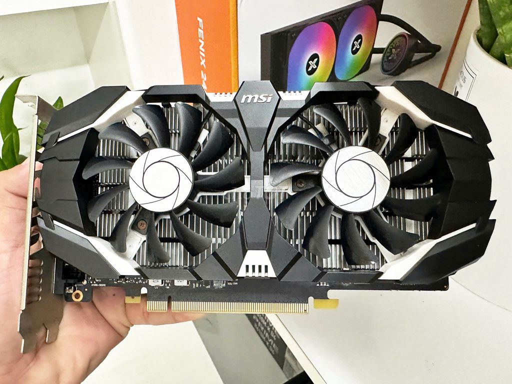 Cây vga đẹp rin MSI GTX-1050TI 4G như hình. Mua bán Linh kiện (RAM, Card...) tại Quận Hải Châu Đà Nẵng được đăng bởi Thiên An  hình 1