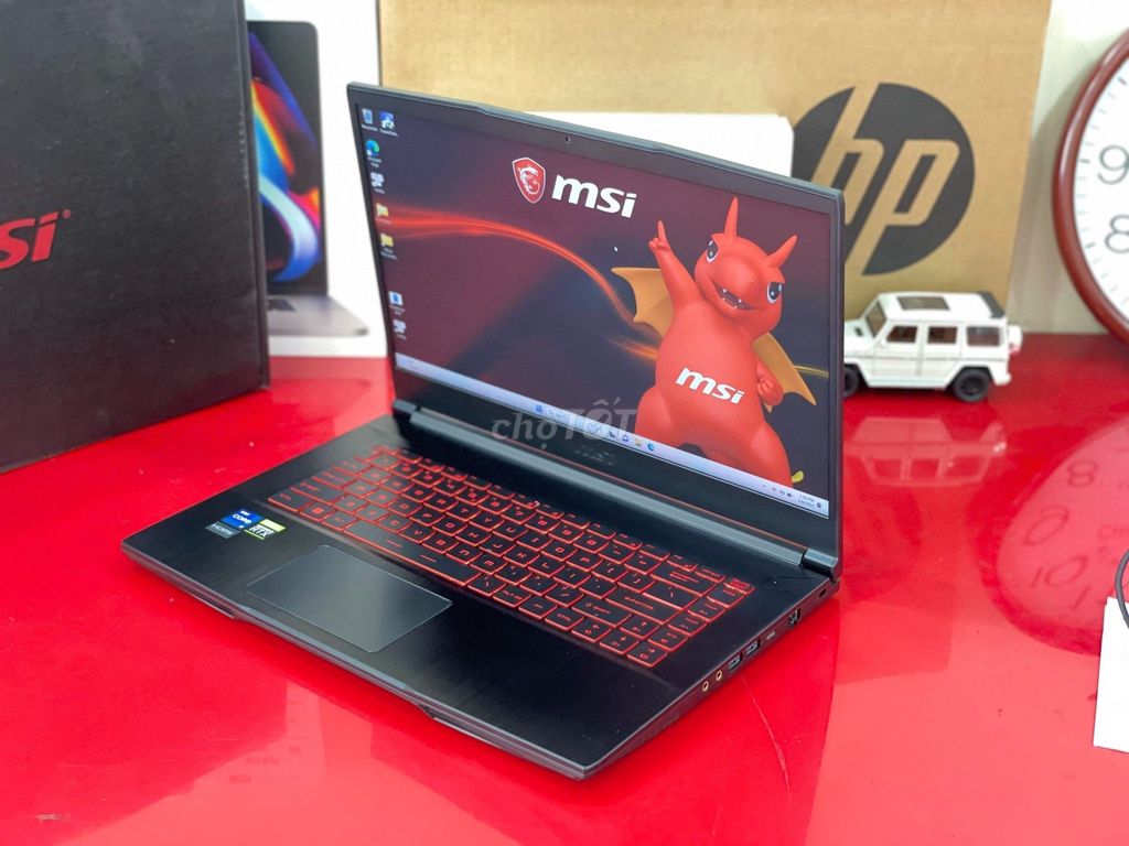 MSI GF63, i5_12450H, 16G, 512G,RTX 4050, 144Hz,99%. Mua bán Laptop tại Thành phố Thủ Đức Tp Hồ Chí Minh được đăng bởi Tin Hoc Miền Nam hình 4