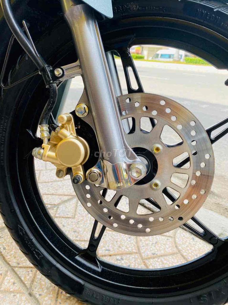 Yamaha Sirius RC 2021 Xám đen 11000 km. Mua bán Xe máy tại Quận Ninh Kiều Cần Thơ được đăng bởi CHXM Tân Liên Hưng 2 hình 6