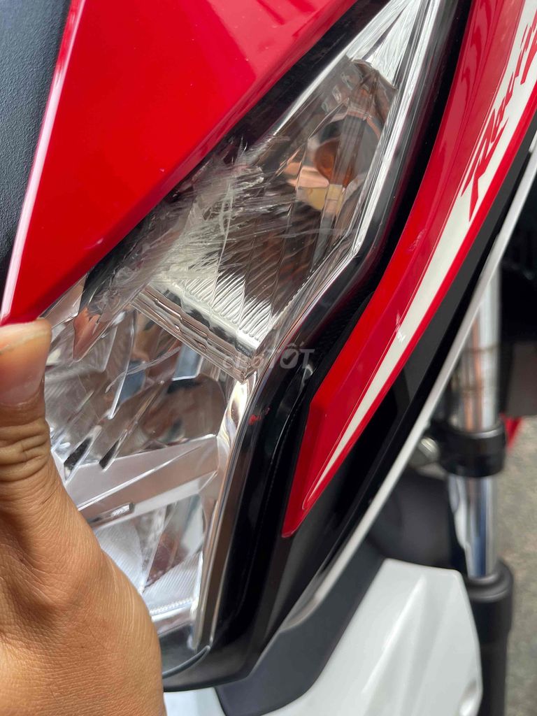 Honda Sonic 2021 Đỏ Trắng Đen 24.000 km. Mua bán Xe máy tại Quận 12 Tp Hồ Chí Minh được đăng bởi út lỏ  hình 9