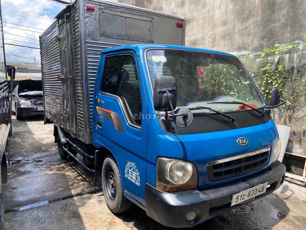 kia đời 2006, ngay chủ có máy lạnh,có cửa hông. Mua bán Xe tải, xe ben tại Quận Bình Tân Tp Hồ Chí Minh được đăng bởi Kha hình 1