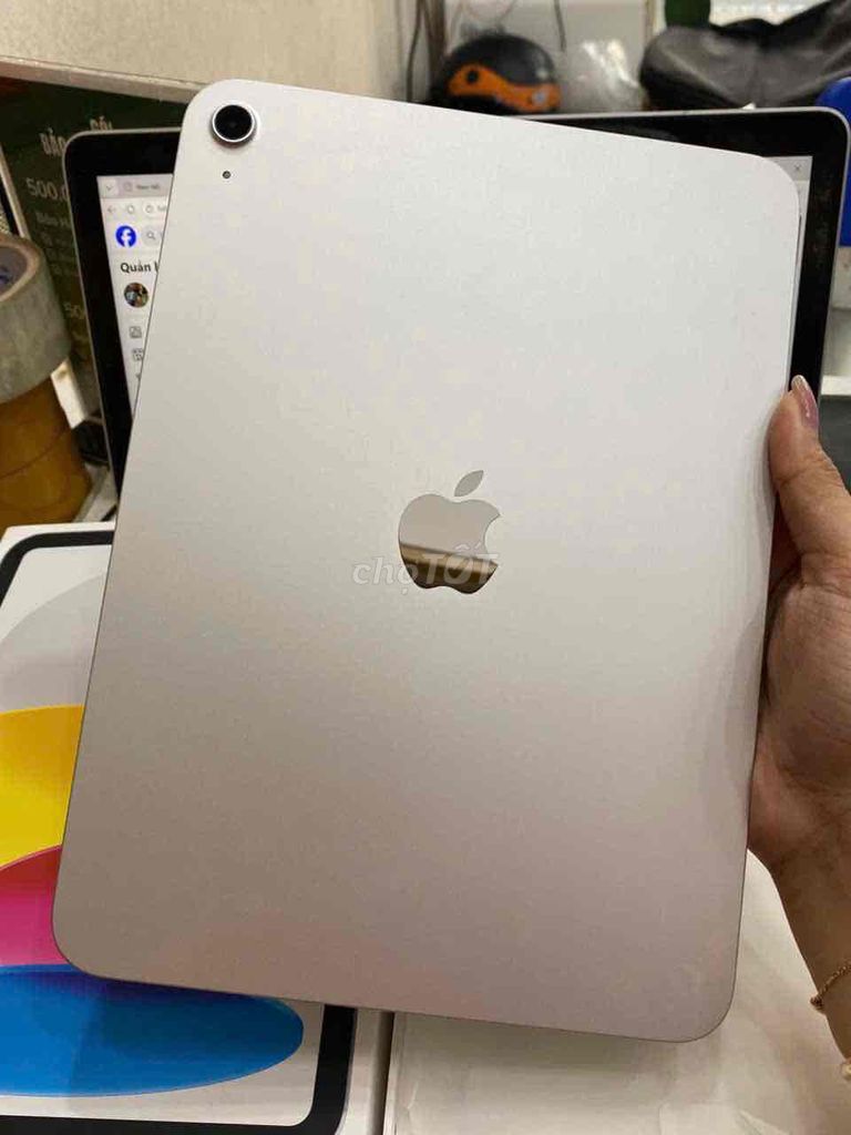 Ipad A16 128G Bạc ZA/A Wifi - Pin 98% giá rẻ. Mua bán Máy tính bảng tại Quận 3 Tp Hồ Chí Minh được đăng bởi Tuấn Nguyễn hình 1