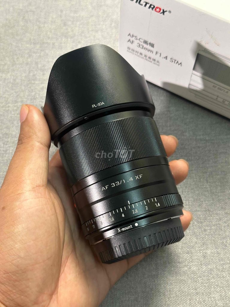 Ống kính Viltrox AF 33mm F1.4 XF