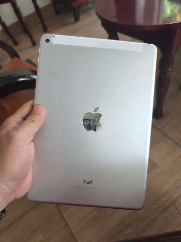 Apple iPad Air 2 32GB 4G Bạc Đã sử dụng. Mua bán Máy tính bảng tại Quận 6 Tp Hồ Chí Minh được đăng bởi Bình hình 1